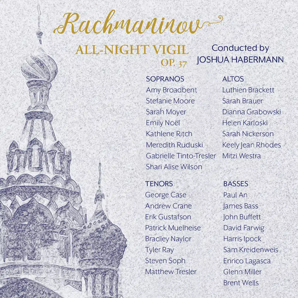 Rachmaninov's All-Night Vigil, Op. 37 - Image 3